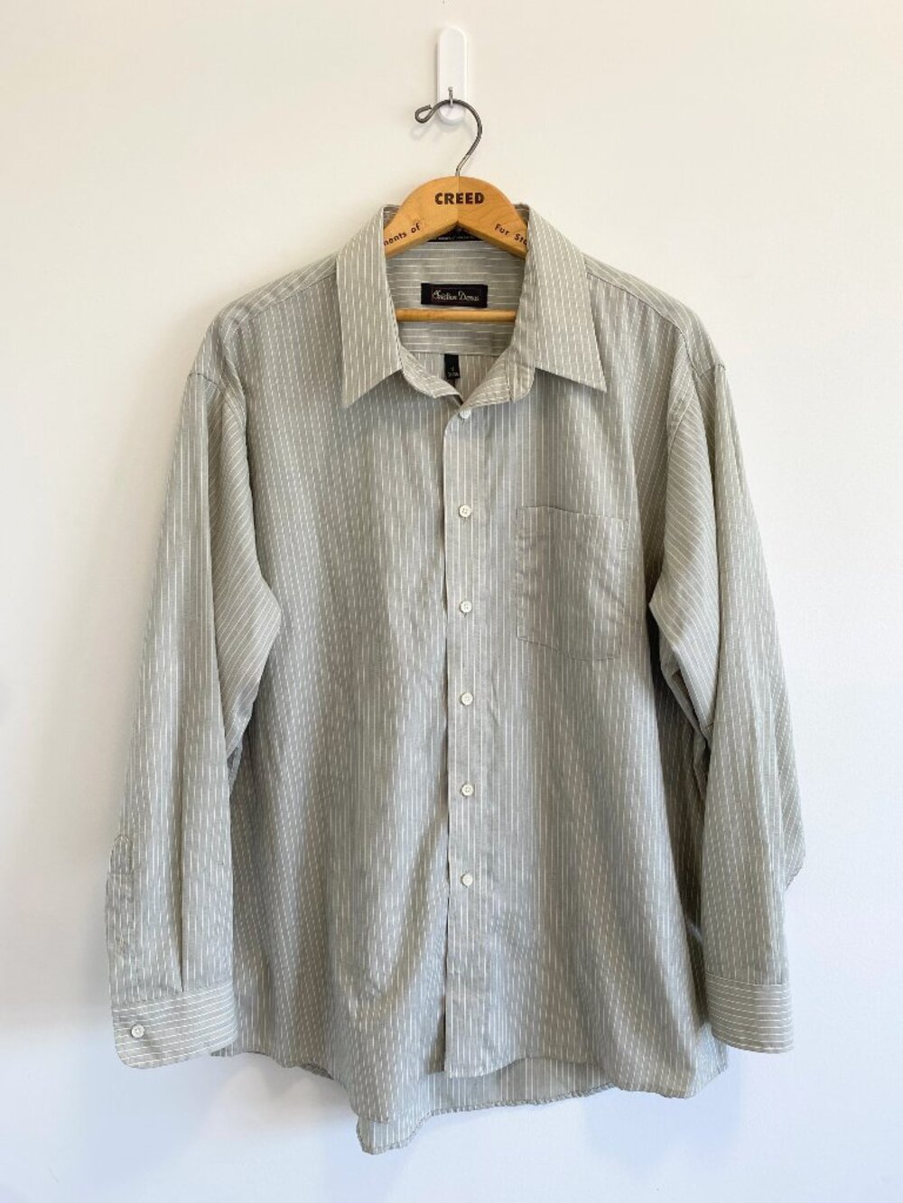 Vintage Casual Button Down Shirt / 90s / Made in Canada
